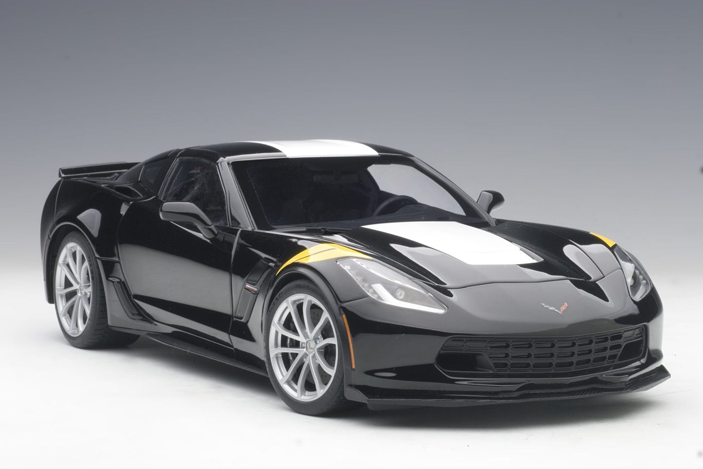 AUTOart 1:18 Chevrolet Corvette C7 Grand Sport (Black) 71273
