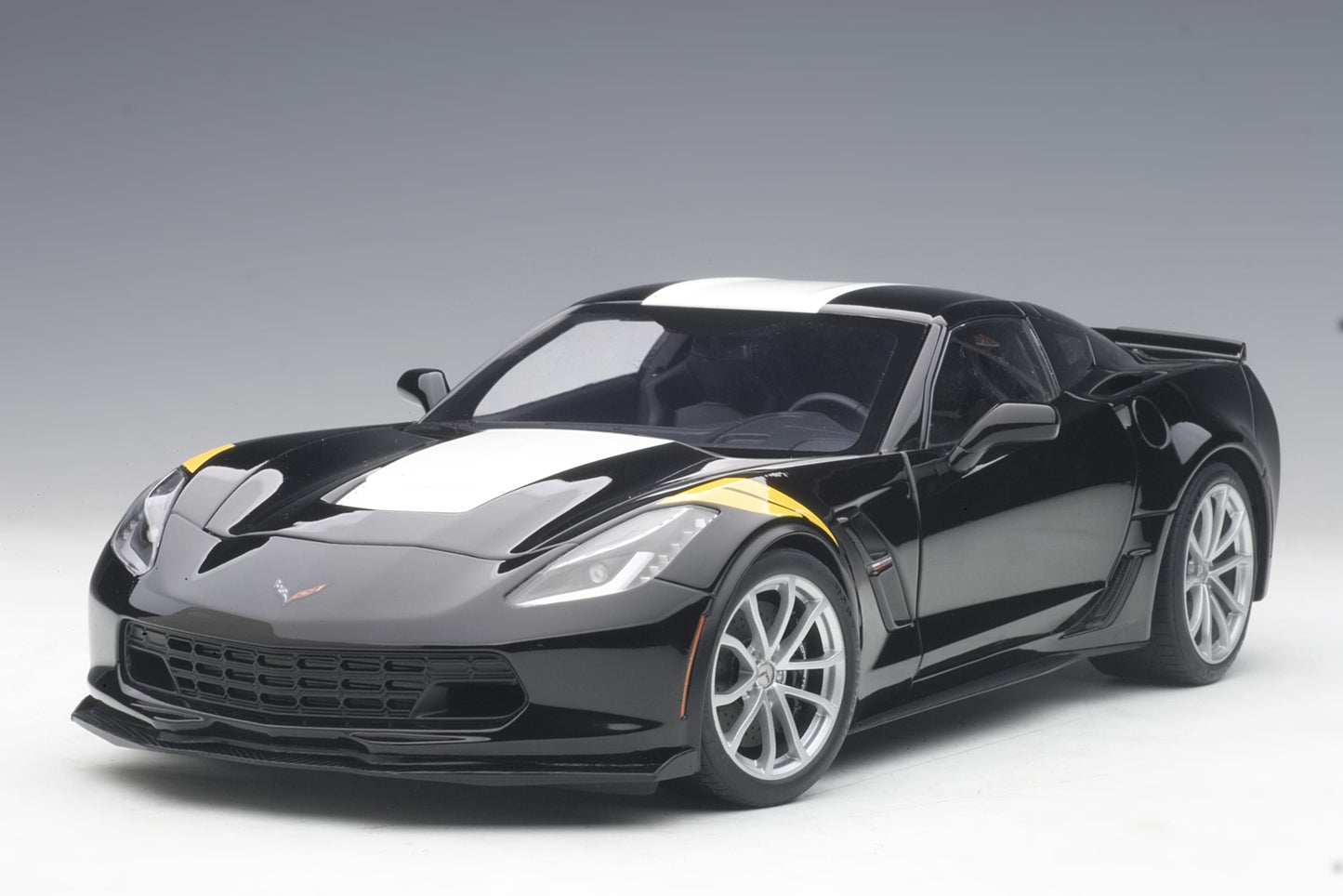 AUTOart 1:18 Chevrolet Corvette C7 Grand Sport (Black) 71273