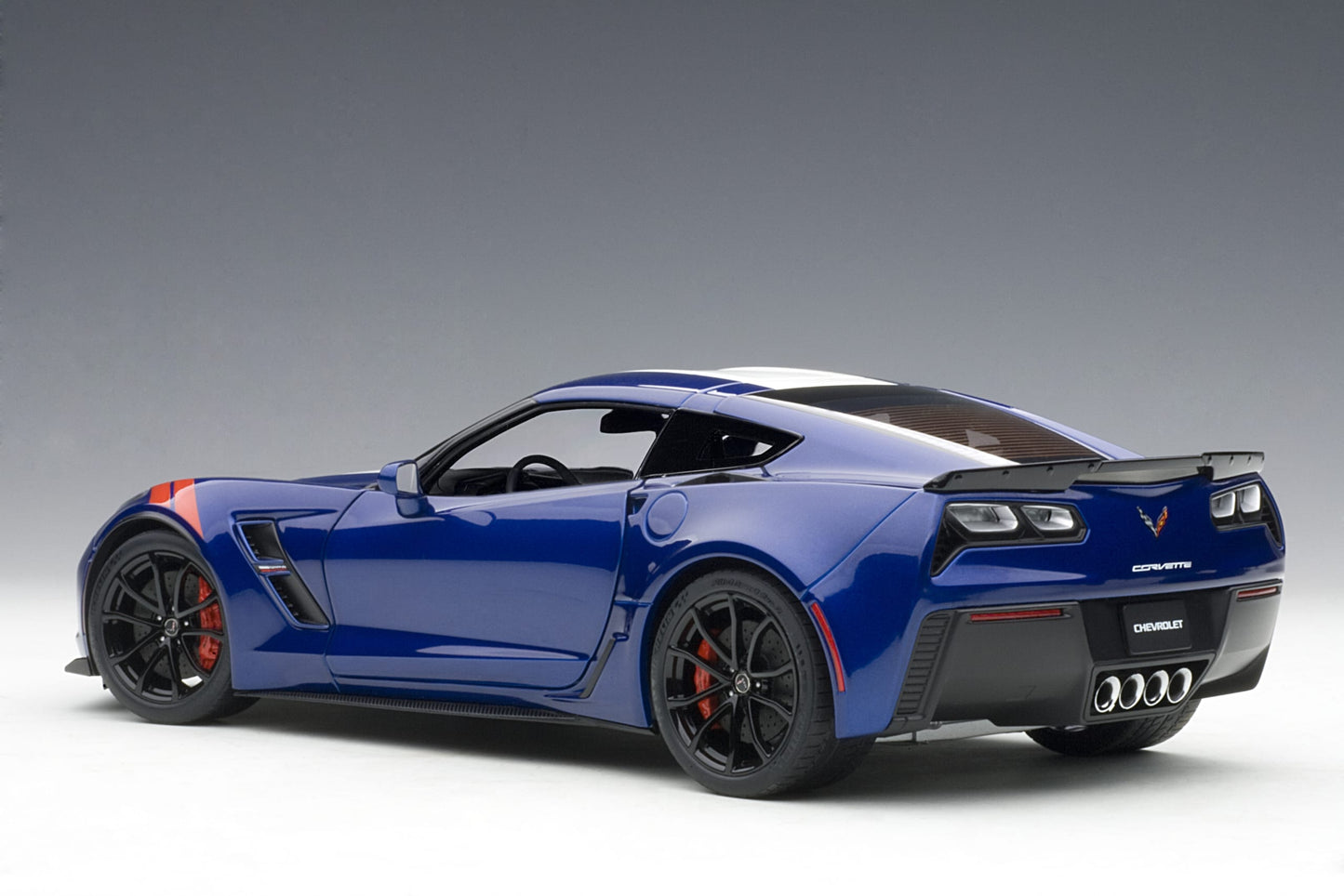 AUTOart 1:18 Chevrolet Corvette C7 Grand Sport (Admiral Blue) 71275