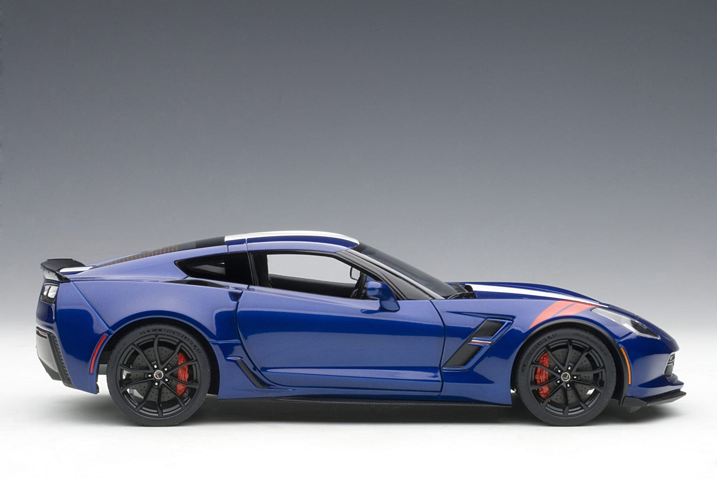 AUTOart 1:18 Chevrolet Corvette C7 Grand Sport (Admiral Blue) 71275