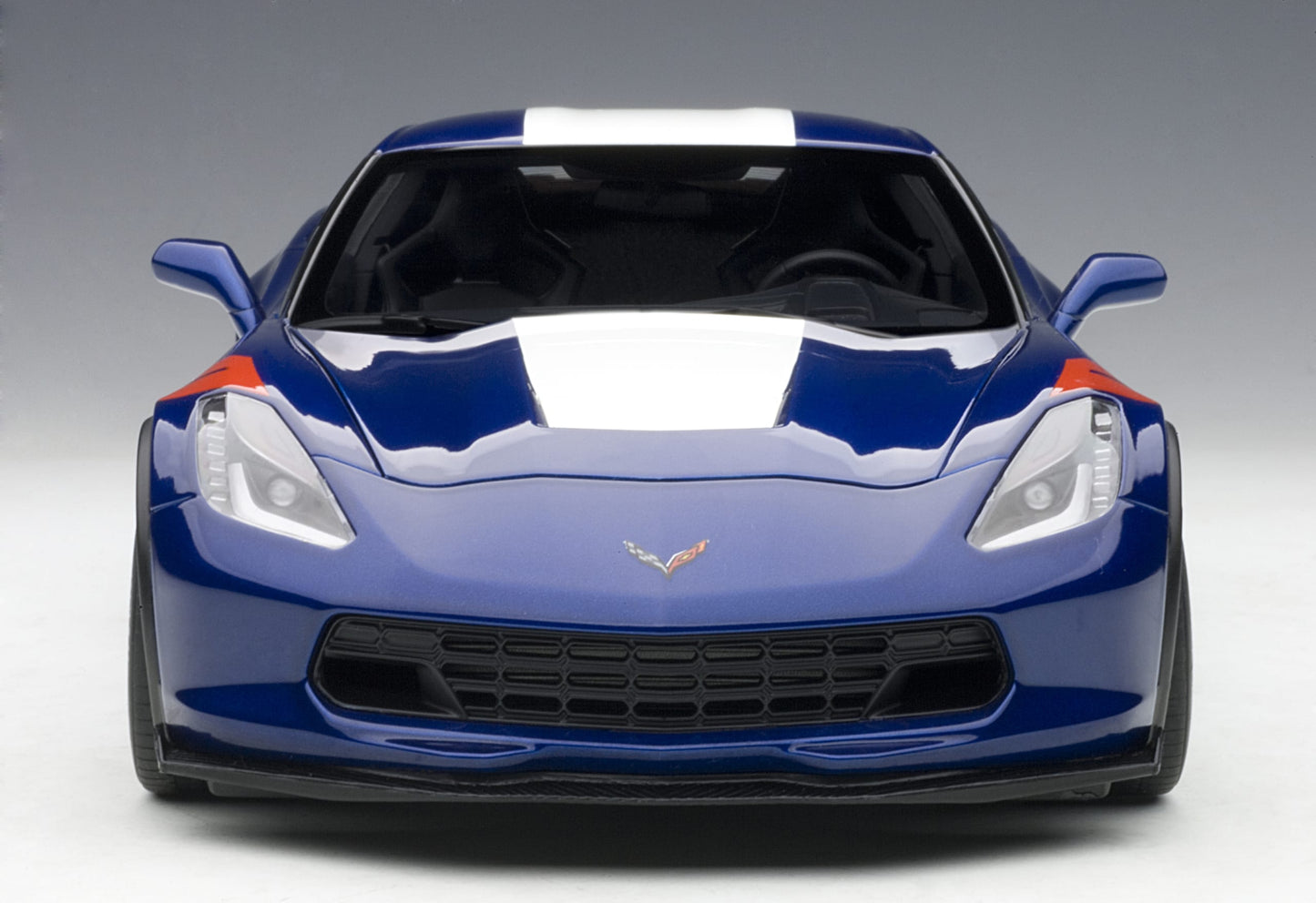 AUTOart 1:18 Chevrolet Corvette C7 Grand Sport (Admiral Blue) 71275