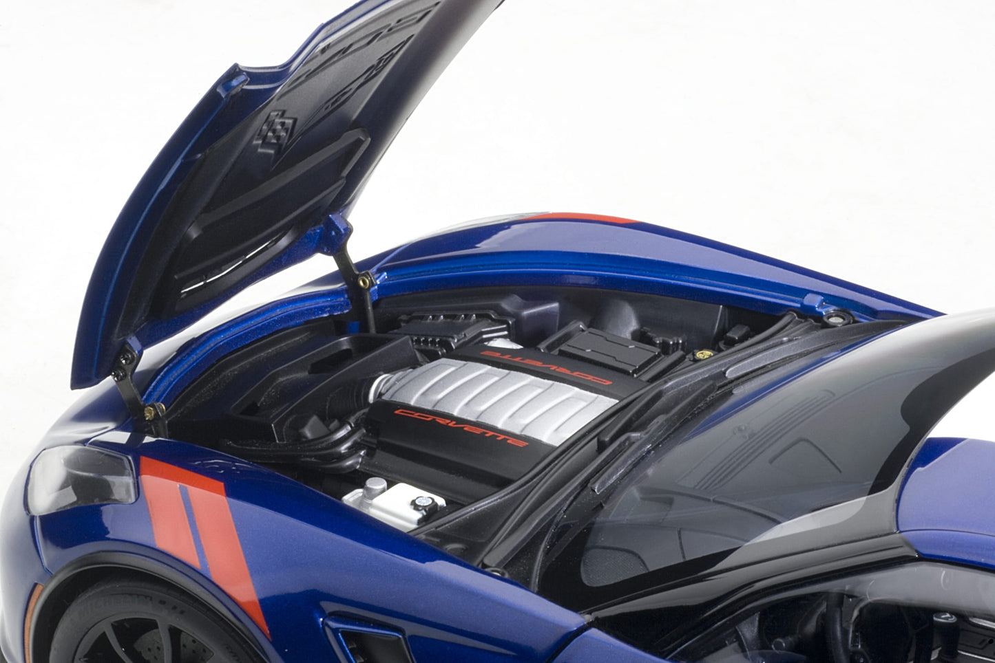 AUTOart 1:18 Chevrolet Corvette C7 Grand Sport (Admiral Blue) 71275