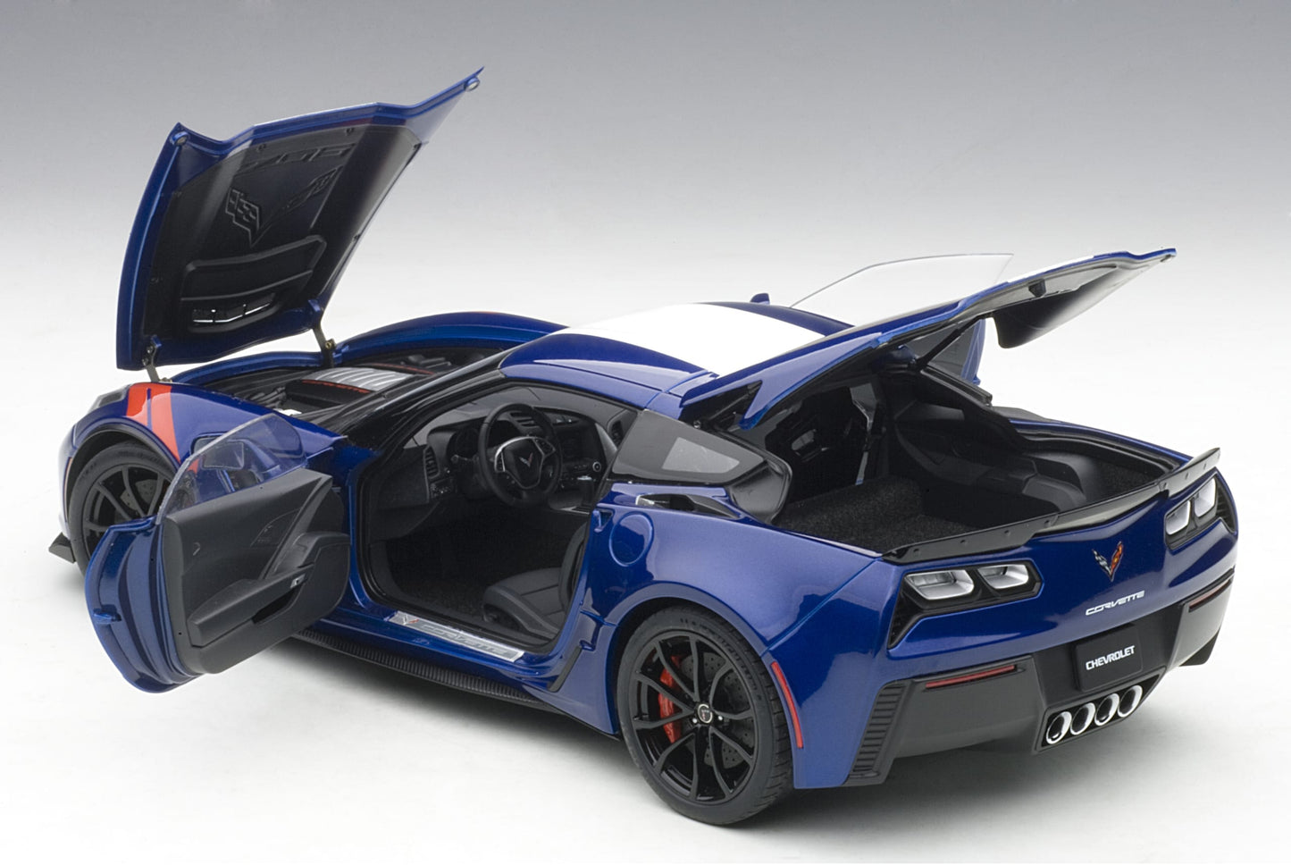 AUTOart 1:18 Chevrolet Corvette C7 Grand Sport (Admiral Blue) 71275