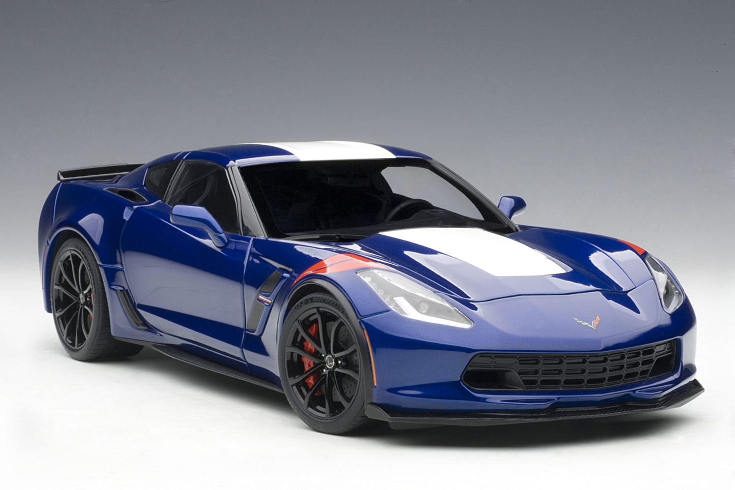 AUTOart 1:18 Chevrolet Corvette C7 Grand Sport (Admiral Blue) 71275