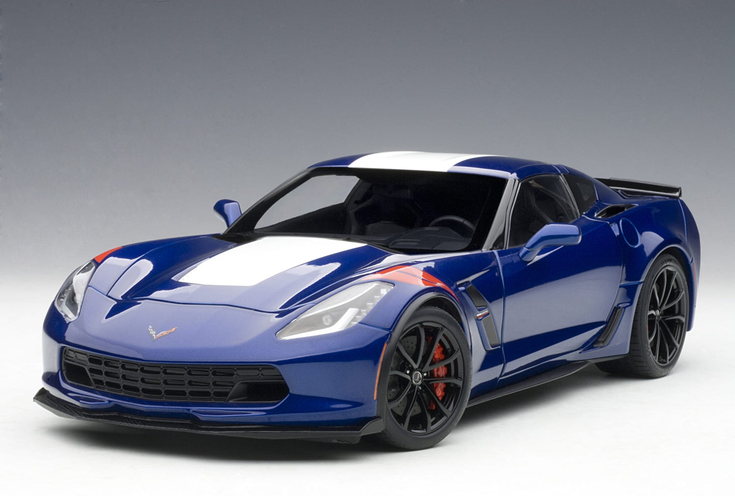 AUTOart 1:18 Chevrolet Corvette C7 Grand Sport (Admiral Blue) 71275