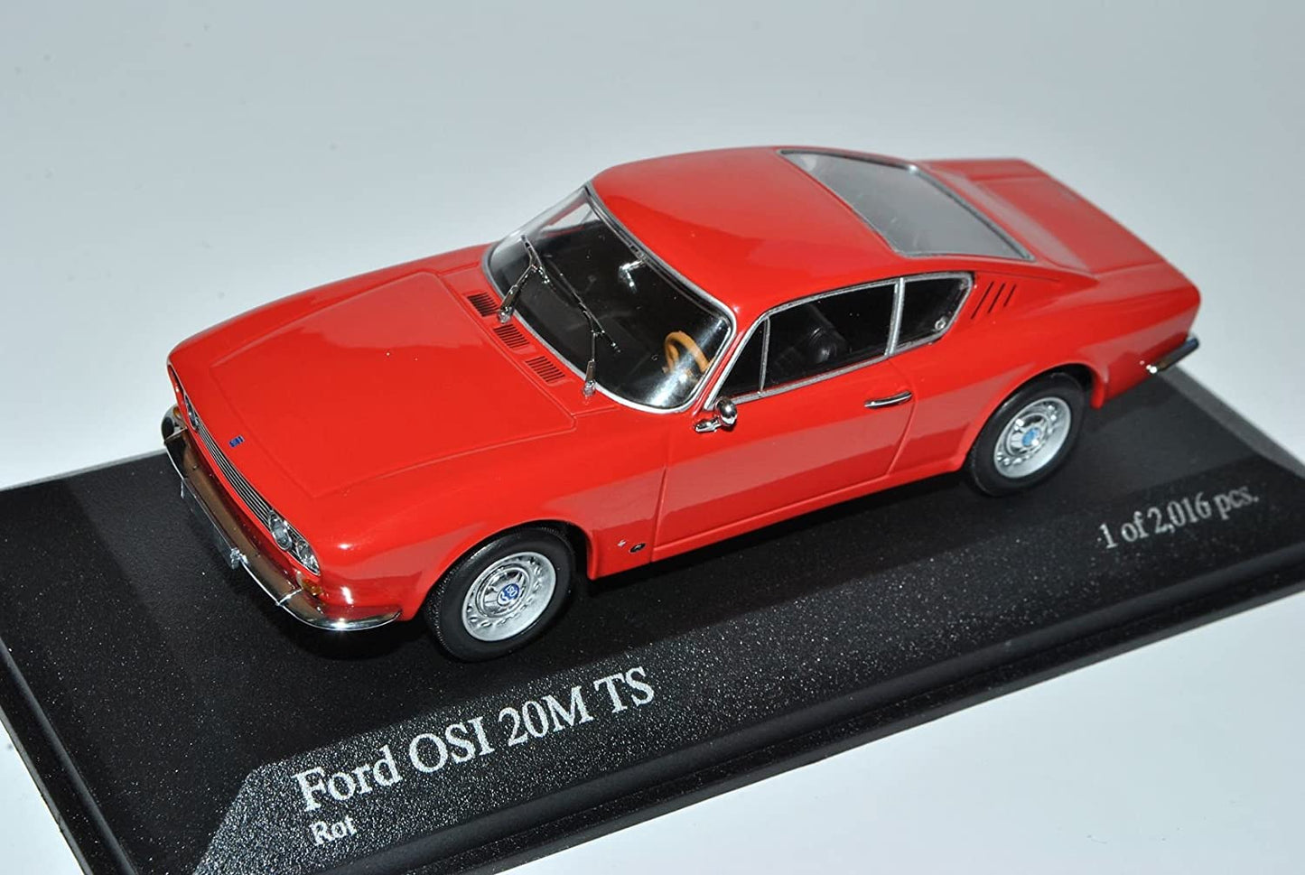 Minichamps 1:43 Ford OSI 20M TS 1967 Red 400087021