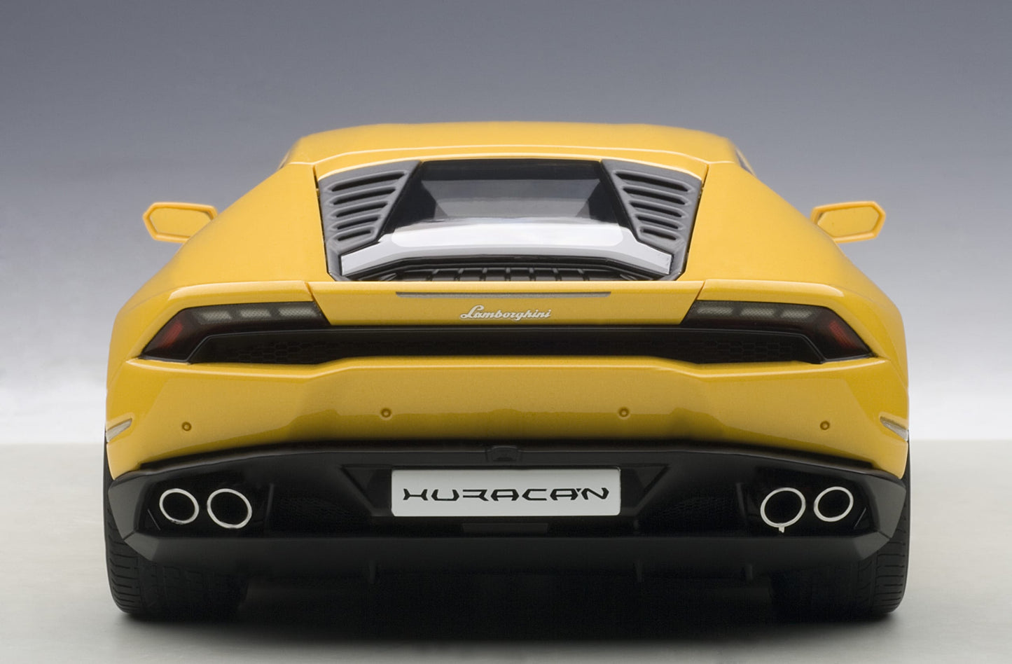 AUTOart 1:18 Lamborghini Huracan LP610-4 (Yellow) 74604