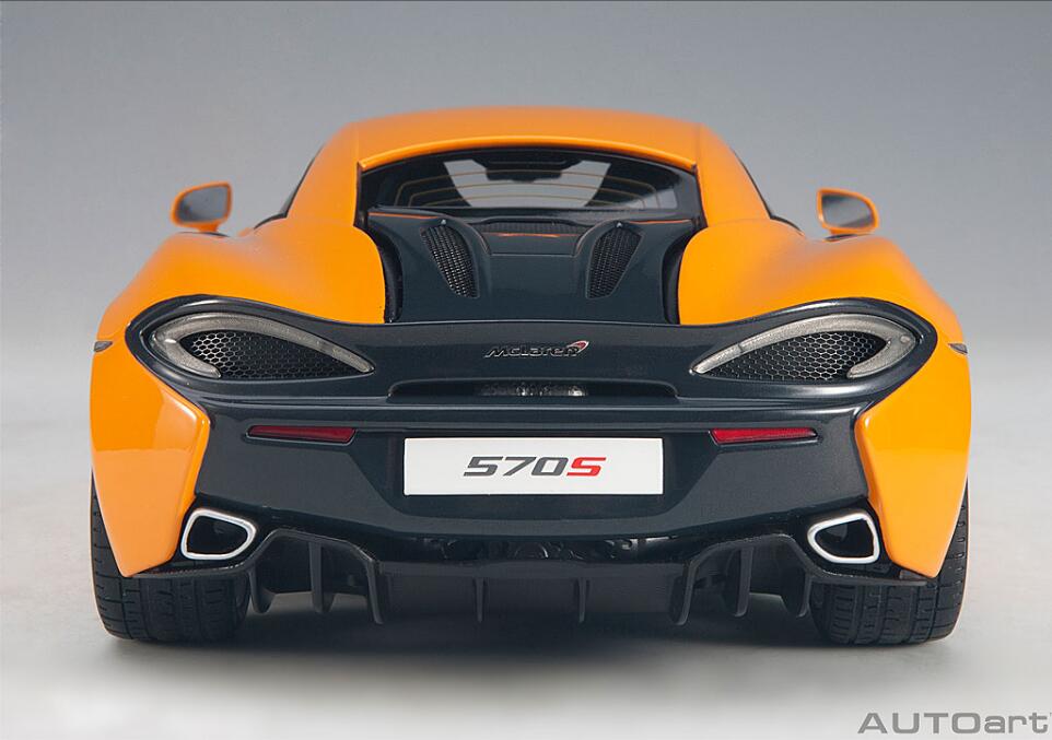 AUTOART 1/18 McLAREN 570S ORANGE 76044