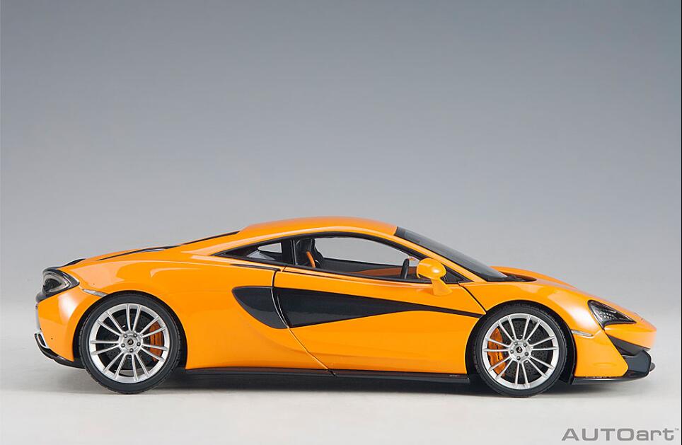 AUTOART 1/18 McLAREN 570S ORANGE 76044