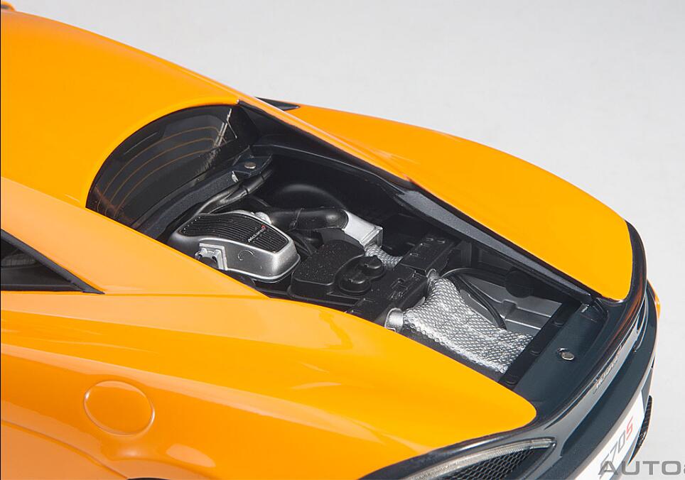 AUTOART 1/18 McLAREN 570S ORANGE 76044