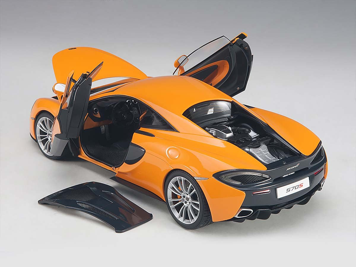 AUTOART 1/18 McLAREN 570S ORANGE 76044