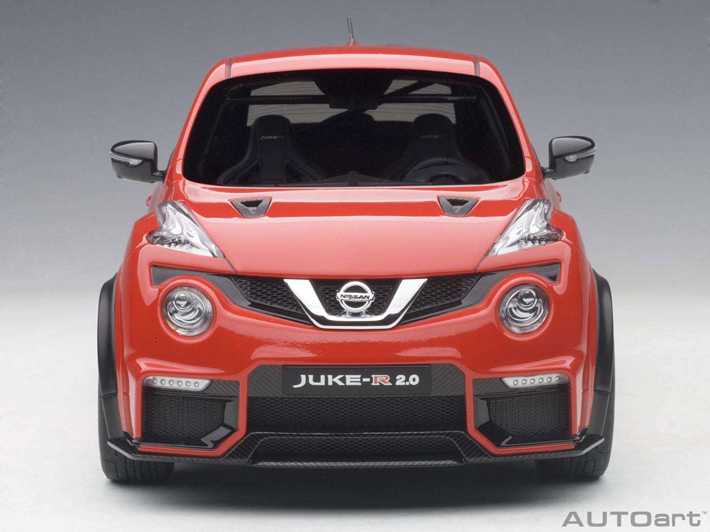 AUTOart 1:18 Nissan Juke-R 2.0 (Red) 77457