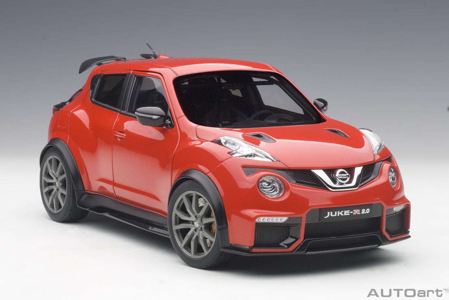 AUTOart 1:18 Nissan Juke-R 2.0 (Red) 77457
