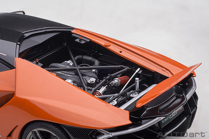 AUTOART 1:18 LAMBORGHINI CENTENARIO (ARANCIO ARGOS/PEARL ORANGE) 79201
