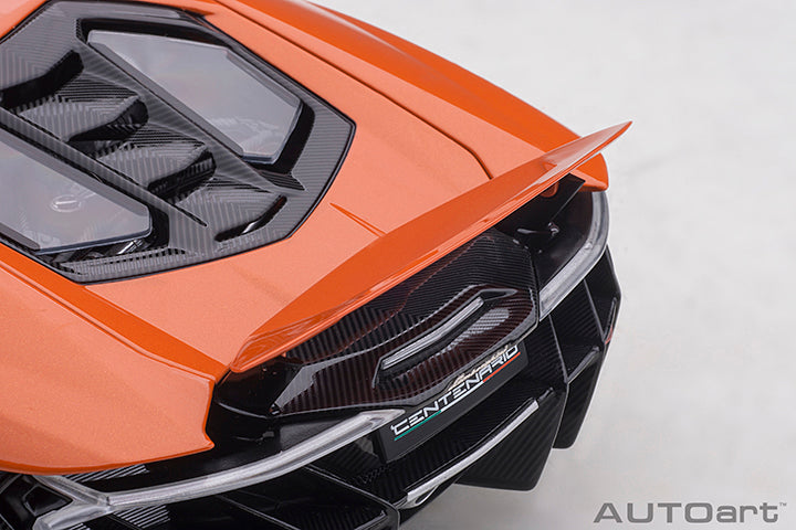 AUTOART 1:18 LAMBORGHINI CENTENARIO (ARANCIO ARGOS/PEARL ORANGE) 79201