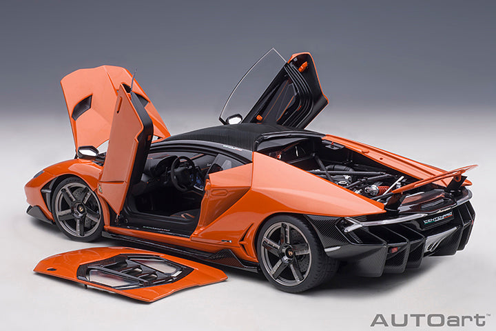 AUTOART 1:18 LAMBORGHINI CENTENARIO (ARANCIO ARGOS/PEARL ORANGE) 79201