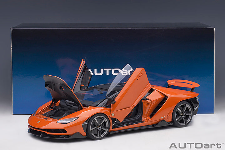 AUTOART 1:18 LAMBORGHINI CENTENARIO (ARANCIO ARGOS/PEARL ORANGE) 79201