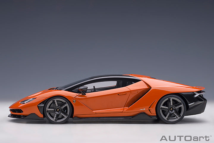 AUTOART 1:18 LAMBORGHINI CENTENARIO (ARANCIO ARGOS/PEARL ORANGE) 79201