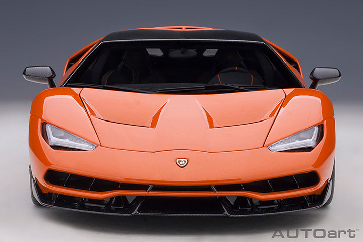 AUTOART 1:18 LAMBORGHINI CENTENARIO (ARANCIO ARGOS/PEARL ORANGE) 79201