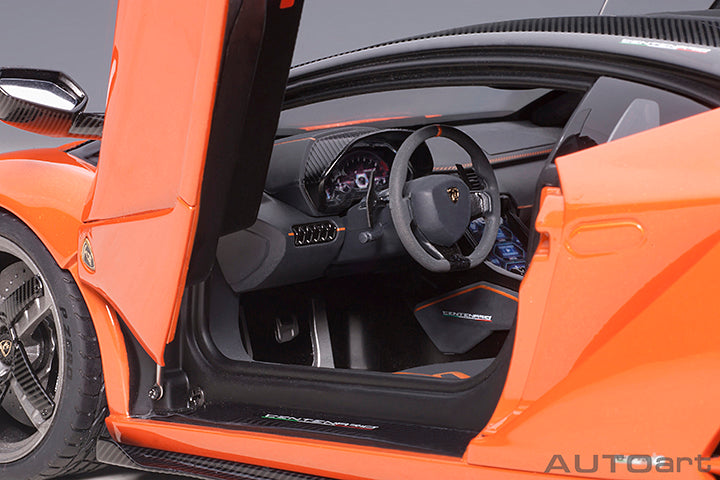AUTOART 1:18 LAMBORGHINI CENTENARIO (ARANCIO ARGOS/PEARL ORANGE) 79201