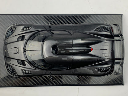 Frontiart 1:18 Koenigsegg one 1 Naked Carbon F033-174