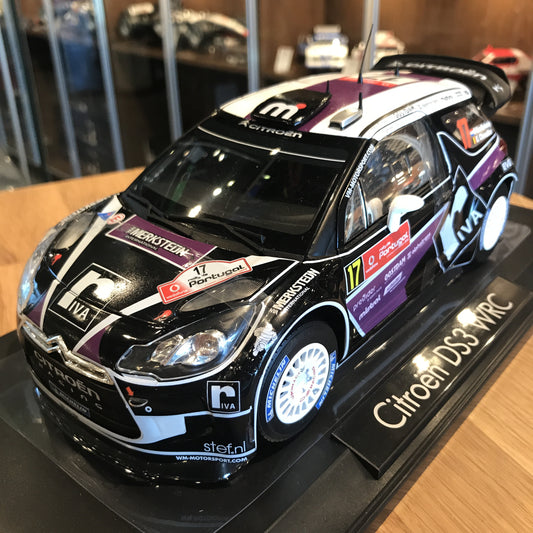 Norev 1:18 Citroen DS3 #17 WRC Rally Portugal 2012 181559