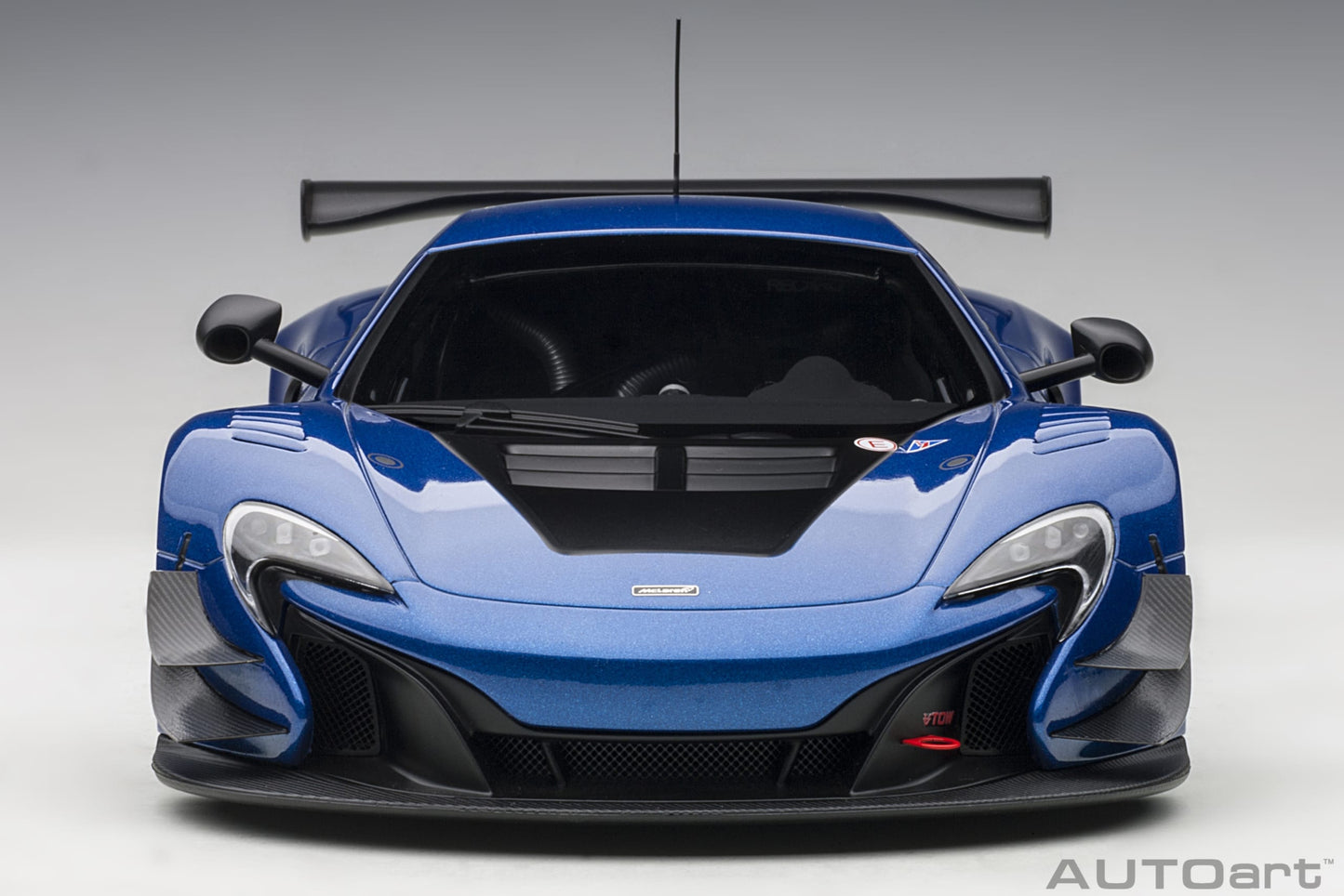 AUTOart 1:18 McLaren 650S GT3 Plain Body Version (Blue Metallic) 81641