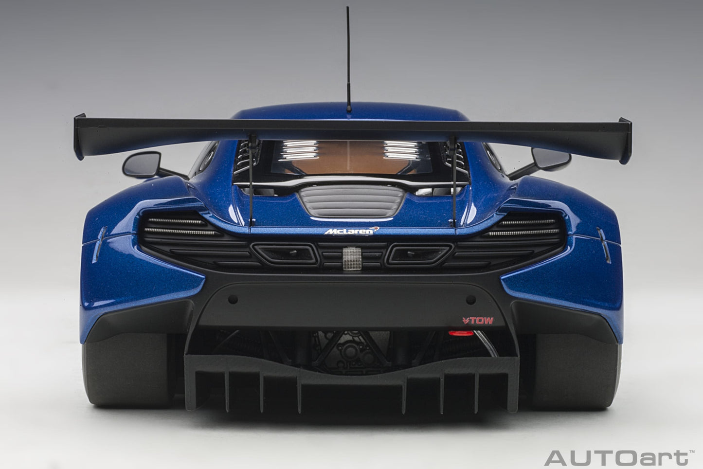 AUTOart 1:18 McLaren 650S GT3 Plain Body Version (Blue Metallic) 81641