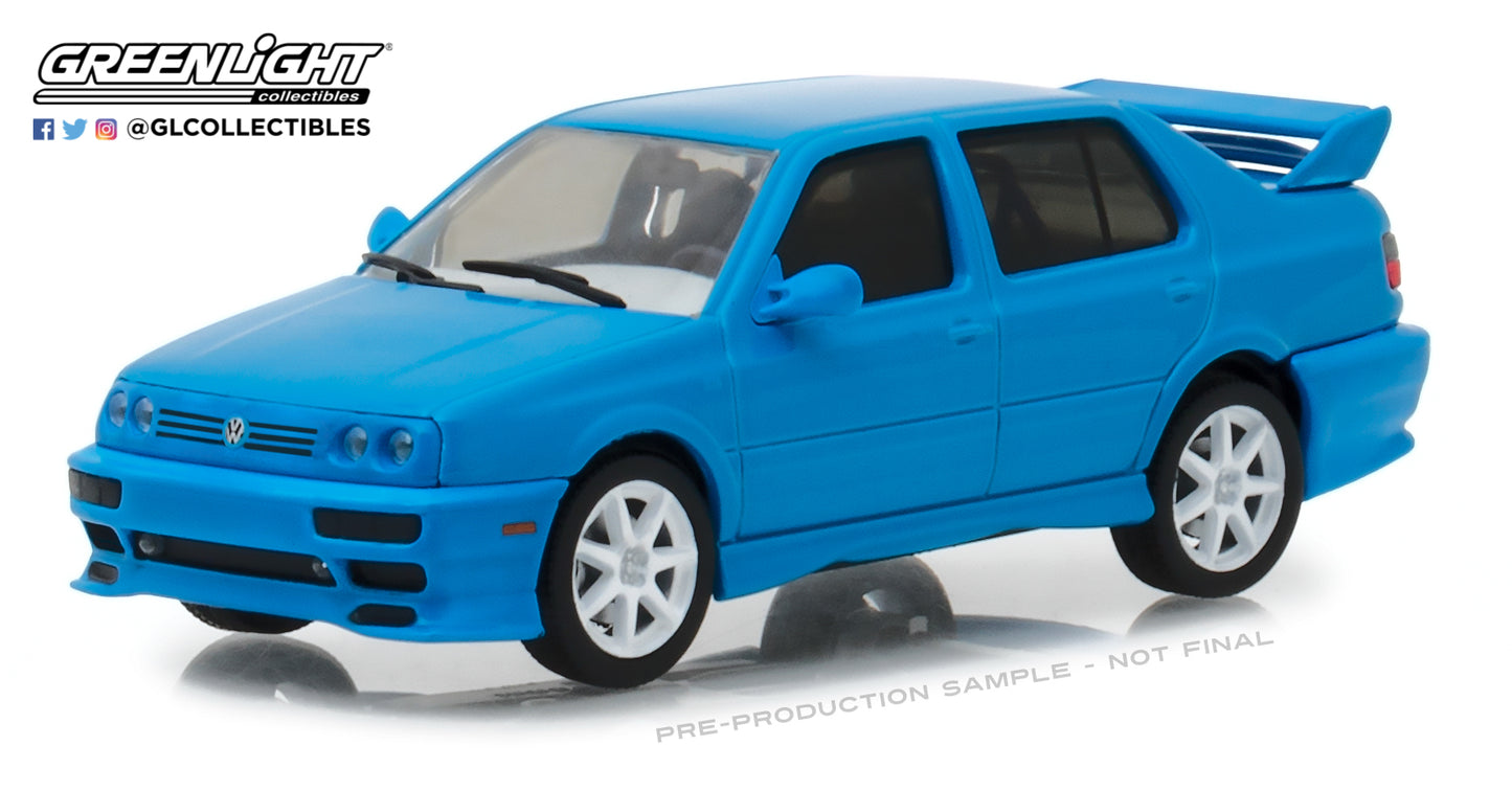 GreenLight 1/43 1995 Volkswagen Jetta A3 - Blue 86323