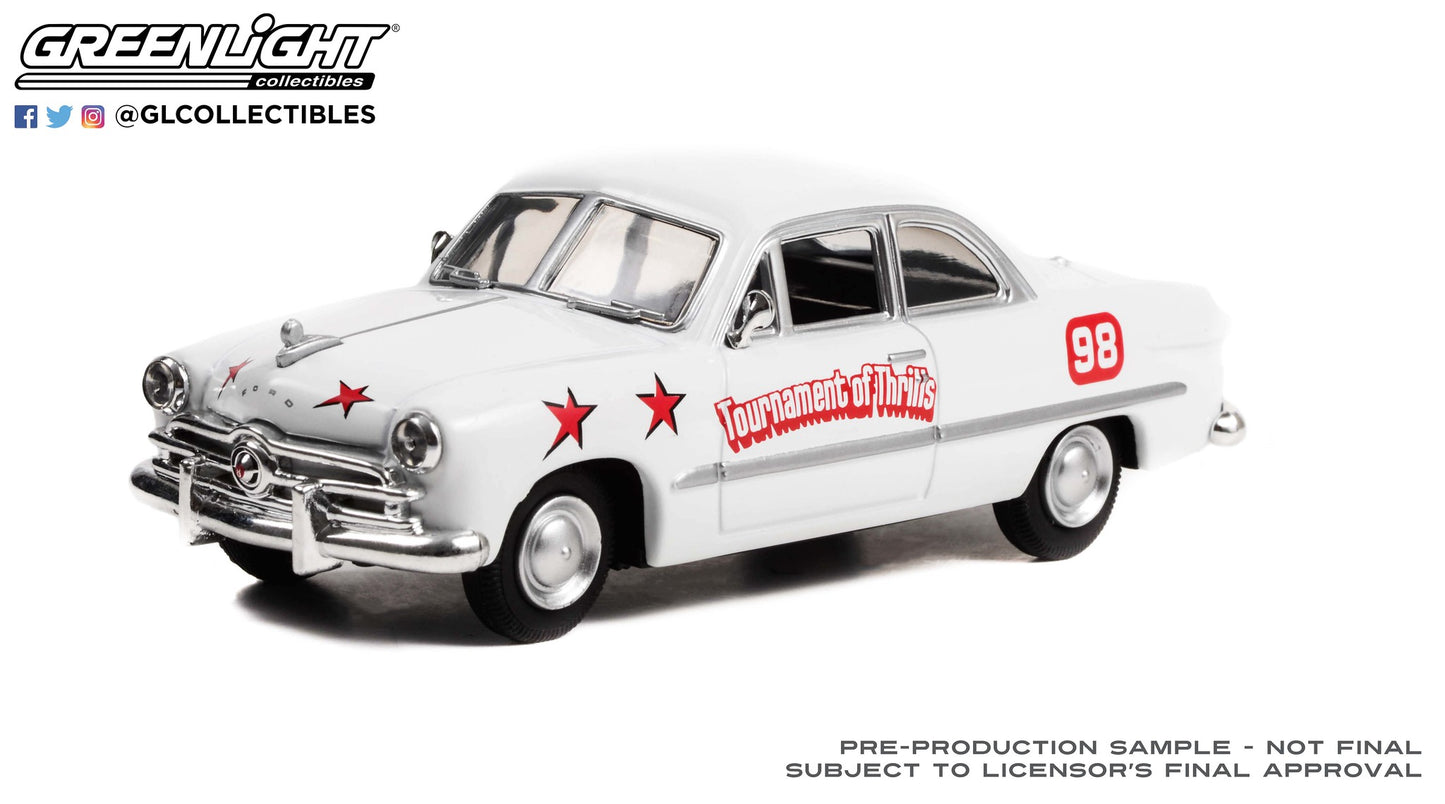 GreenLight 1:43 1949 Ford - Tournament of Thrills Thrill Show Car 86352