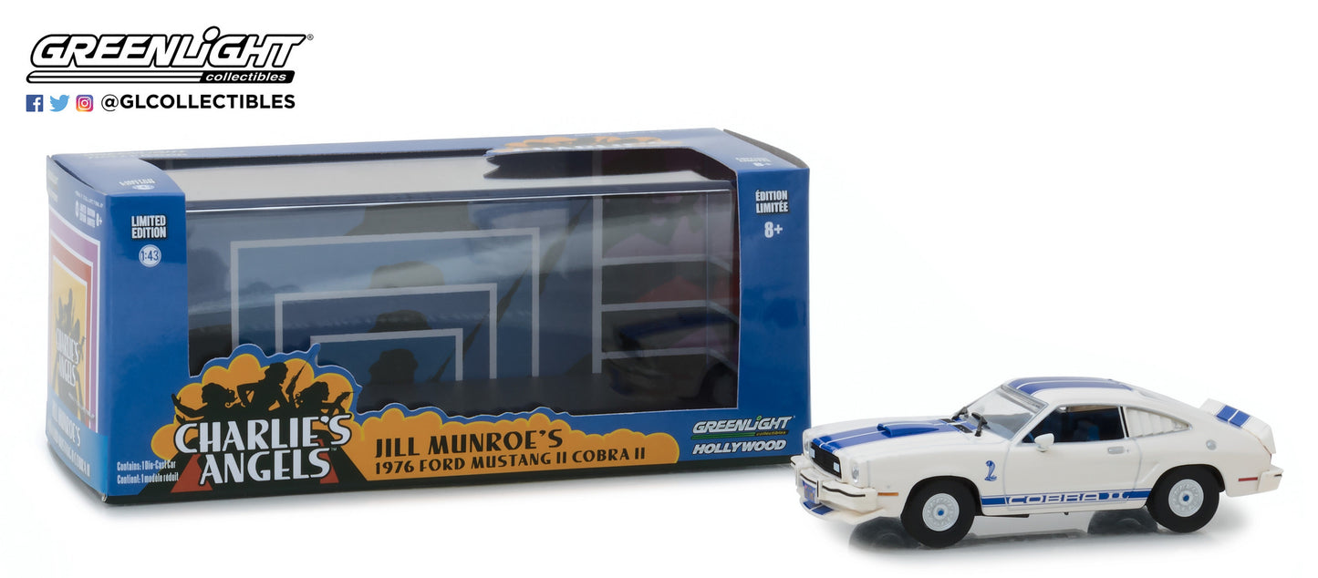 GreenLight 1:43 Charlie s Angels (1976–1981 TV Series) - 1976 Ford Mustang Cobra II 86516
