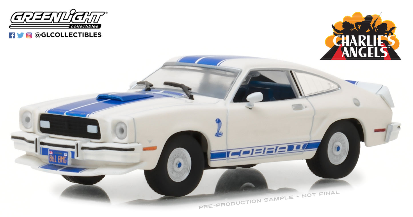 GreenLight 1:43 Charlie s Angels (1976–1981 TV Series) - 1976 Ford Mustang Cobra II 86516