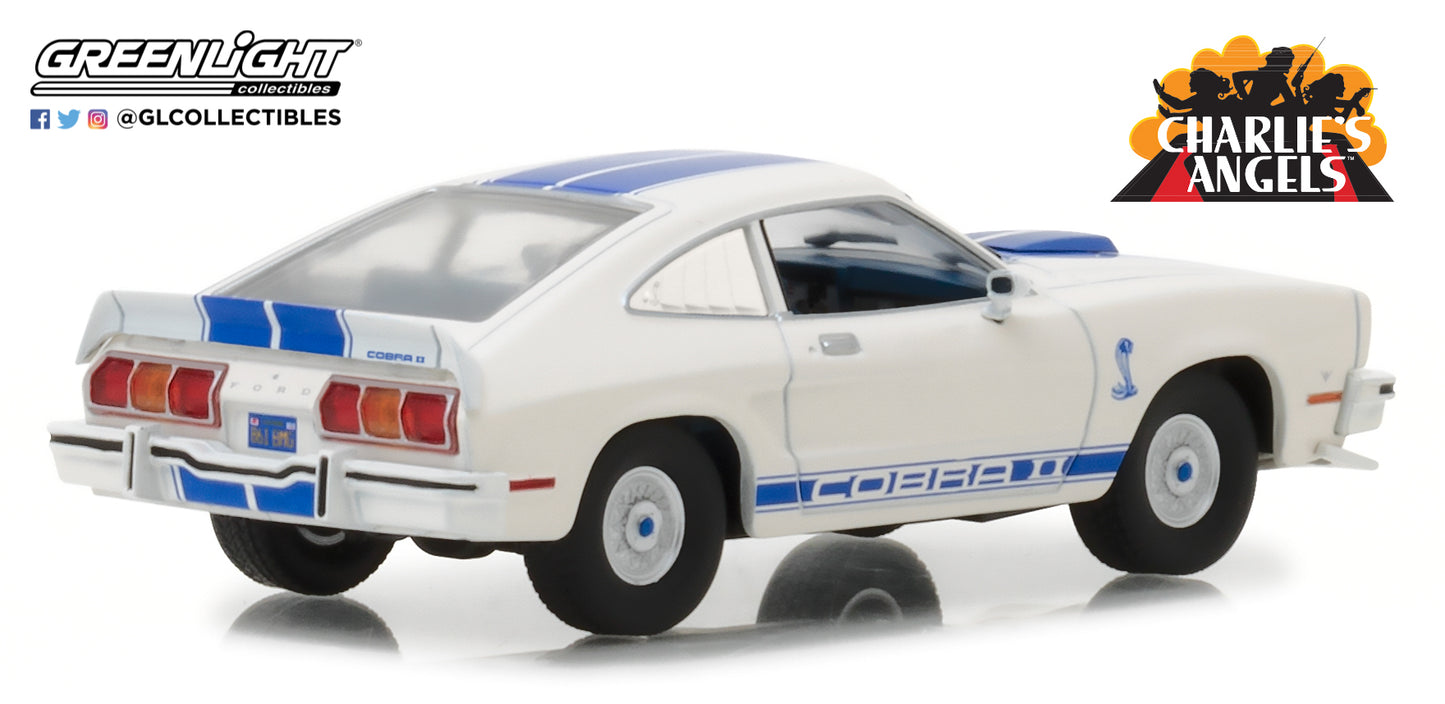 GreenLight 1:43 Charlie s Angels (1976–1981 TV Series) - 1976 Ford Mustang Cobra II 86516