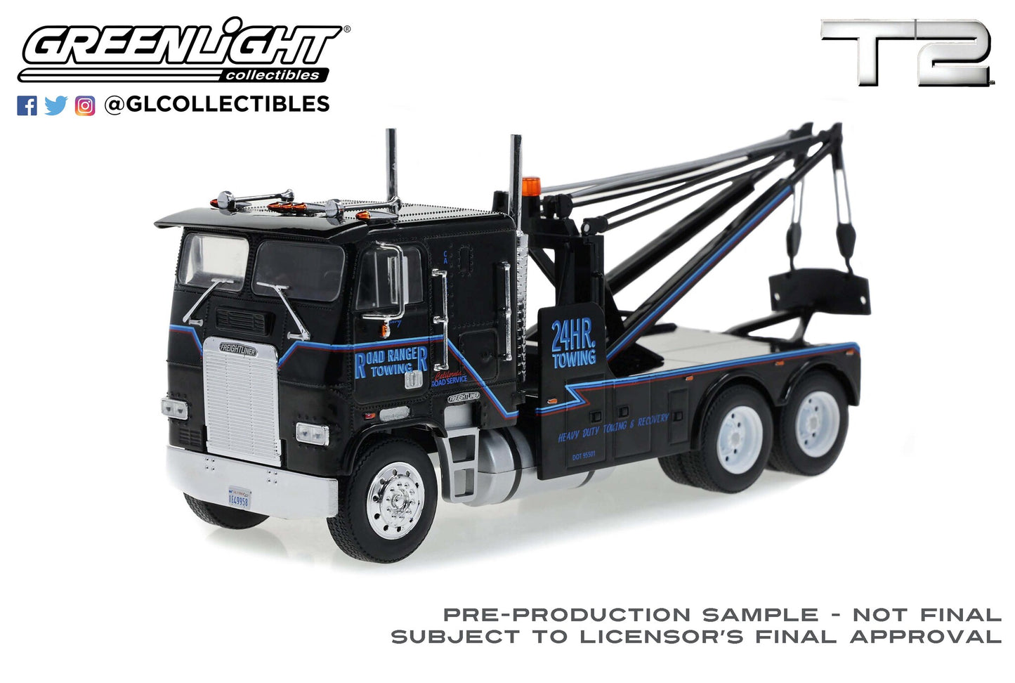 GreenLight 1:43 Terminator 2: Judgment Day (1991) - 1984 Freightliner FLA 9664 86627