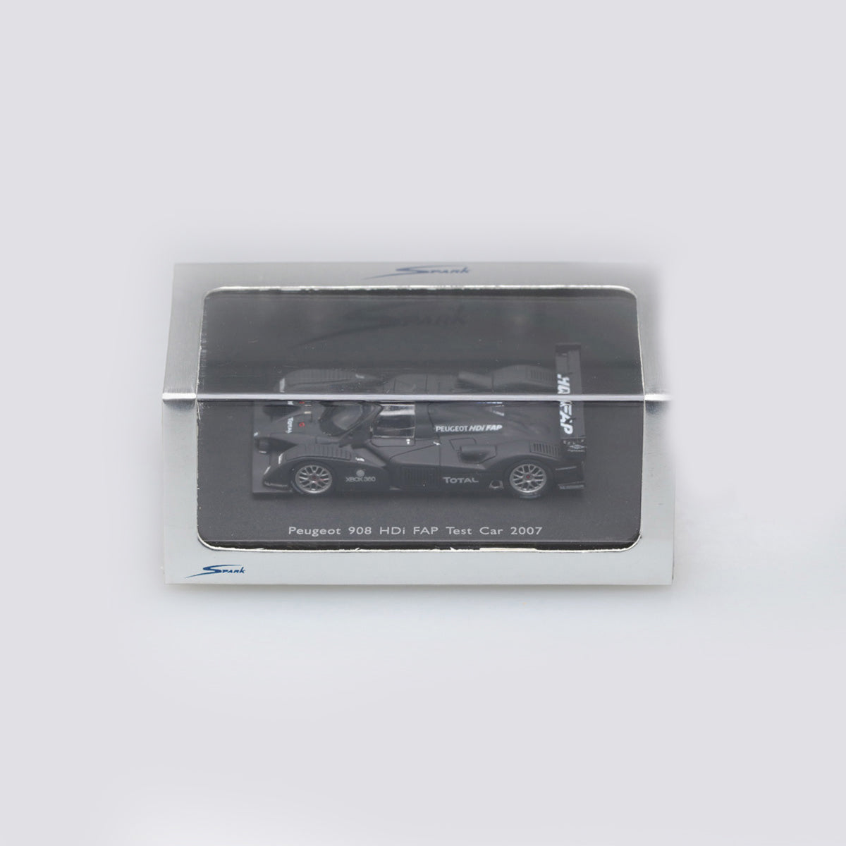 Spark 1:87 Peugeot 908 HDI V12 Test Car 2007 87S007
