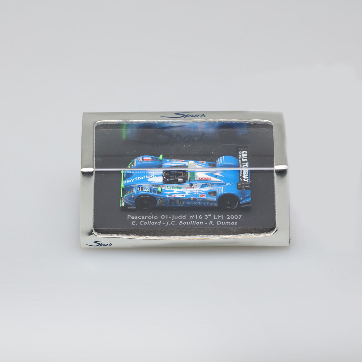 Spark 1:87 Pescarolo 01-Judd #16 France Le Mans 24 Hours 2007 87S026