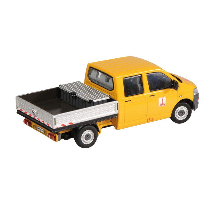 NZG 1:50 Volkswagen T5 Crew Cab Pickup Truck MAX BOGL NZG888/06