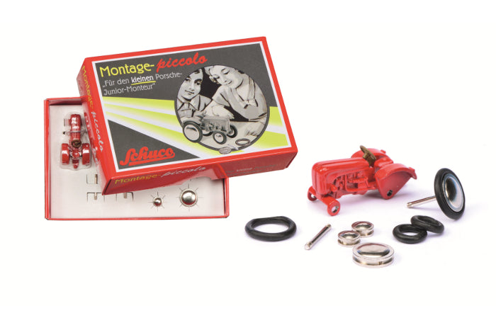 Schuco 1:90 Piccolo Porsche Diesel Junior K Tractor Construction kit 450558700