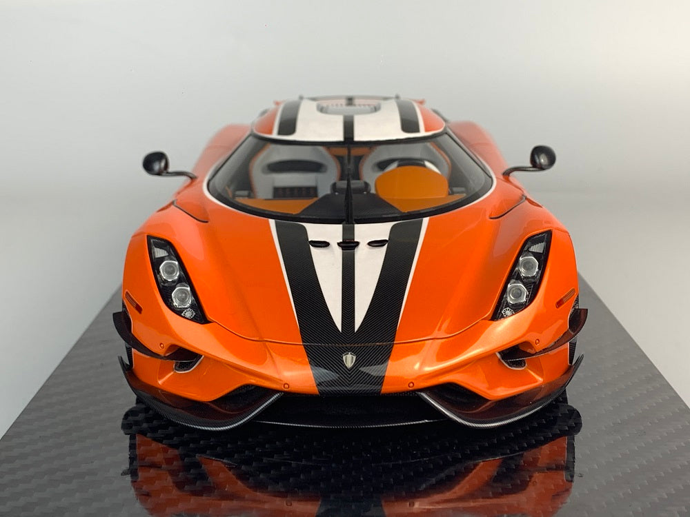 Frontiart 1:18 Koenigsegg Regera Sweet mandarin F079-153