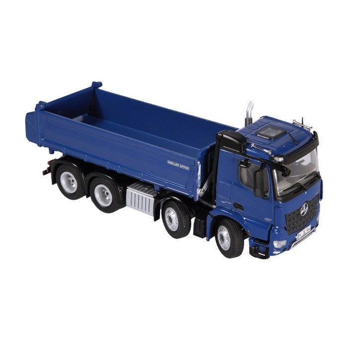 NZG 1/50 MERCEDES BENZ AROCS 8X4 Meiller Kipper 904/20