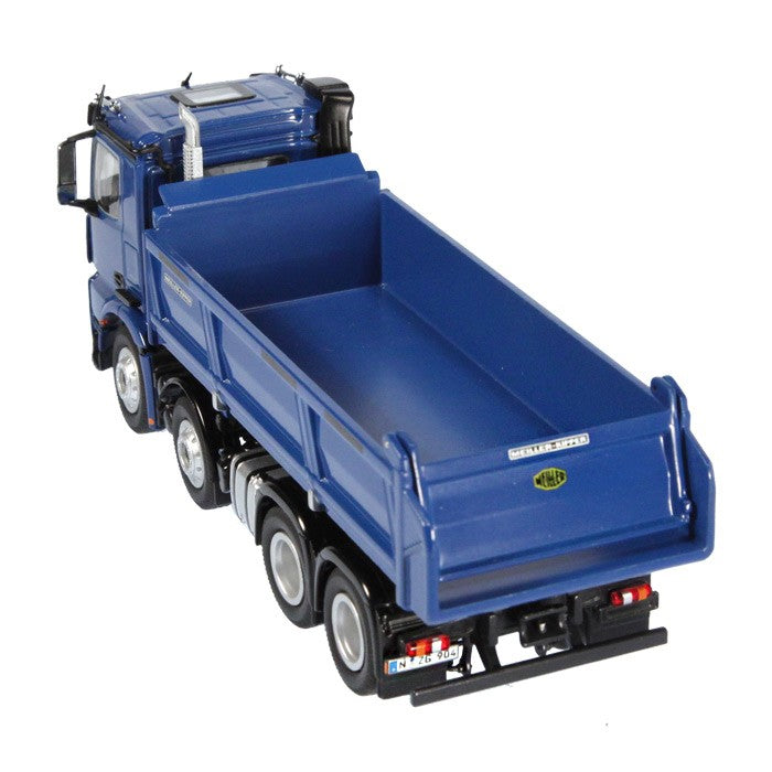 NZG 1/50 MERCEDES BENZ AROCS 8X4 Meiller Kipper 904/20