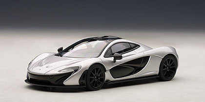 AUTOART 1/43 McLAREN P1 (ICE SILVER) 56013