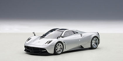 AUTOART 1/43 PAGANI HUAYRA (METALLIC SILVER) 58206