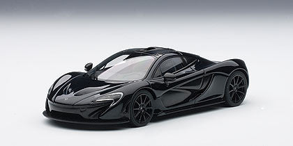 AUTOART 1/43 McLAREN P1 (SAPPHIRE BLACK) 56014