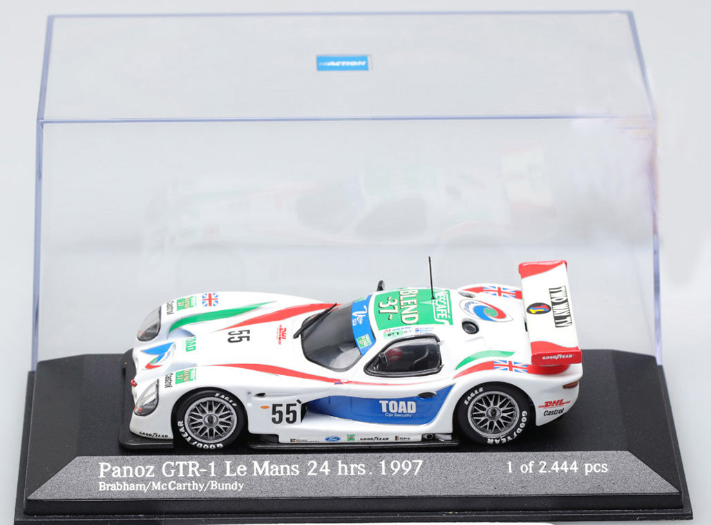 Minichamps 1:43 Panoz Esperante GTR Brabham #55 24H Le Mans 1997 AC4978955