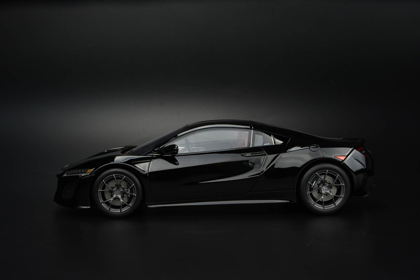 Frontiart AvanStyle 1:18 Acura NSX Black AS005-04