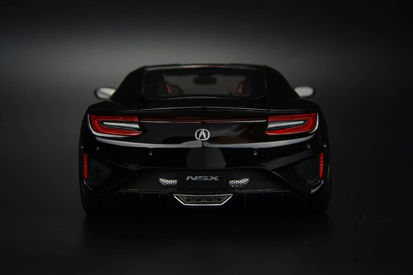 Frontiart AvanStyle 1:18 Acura NSX Black AS005-04