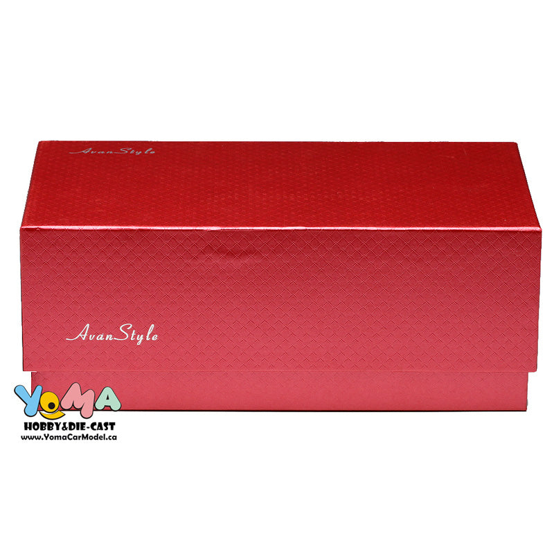 Frontiart AvanStyle 1:18 Aston Martin Vulcan Matte Black AS014-05