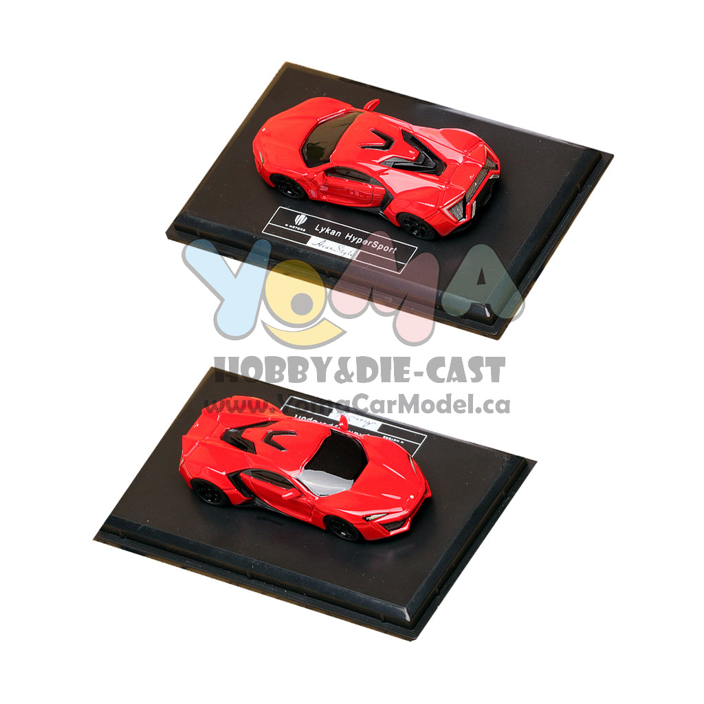 Frontiart AvanStyle 1:87 W Motors Lykan Hypersport Red AS015-06