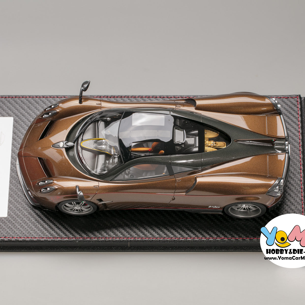 Frontiart AvanStyle 1:18 Pagani Huayra Brown AS016-118